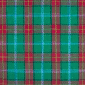 LONDON brushed plaid - Manitoba - Green / Red / Blue