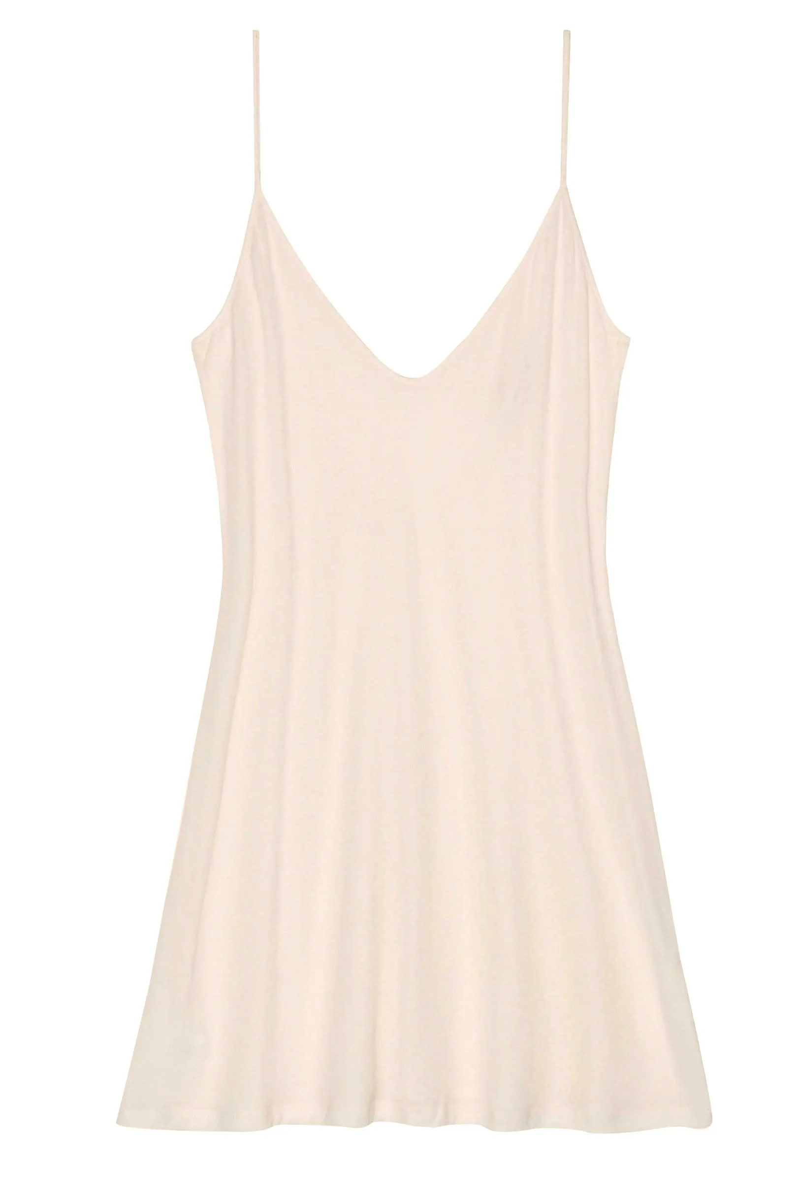 Lounge Pima Cotton Slip In Nude