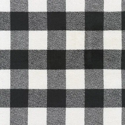 Mammoth Organic Flannel - Pepper $12.99/Yard