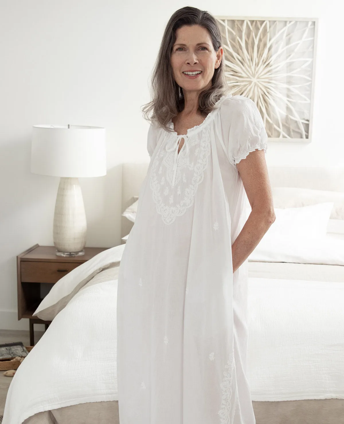 Marie Cotton Nightgown