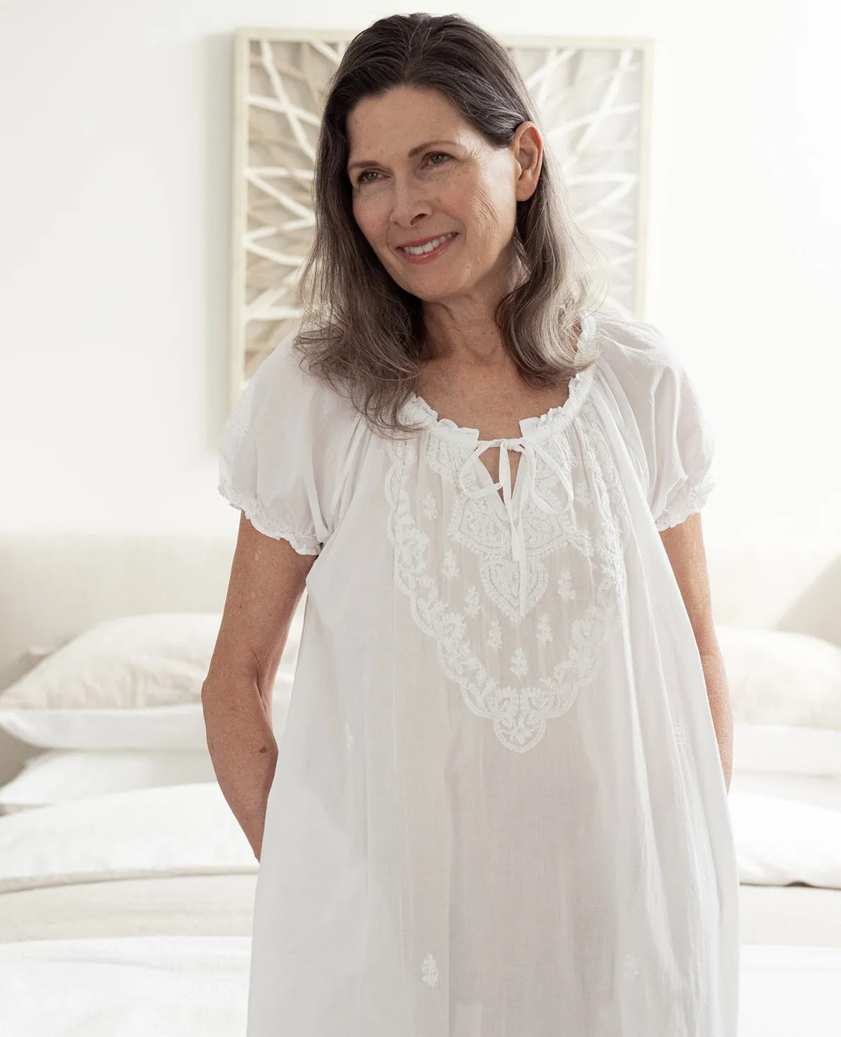 Marie Cotton Nightgown