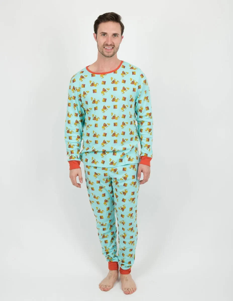 Men's Safari Animals Pajamas