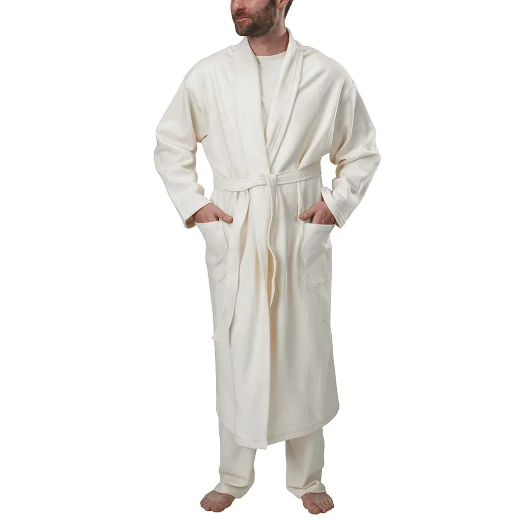 Mid-Length Fleece Robe