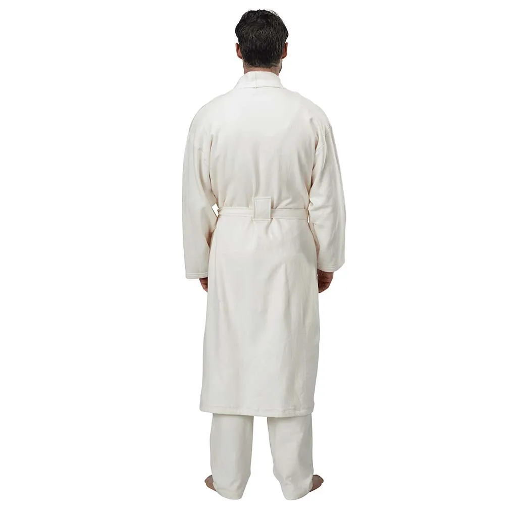 Mid-Length Fleece Robe