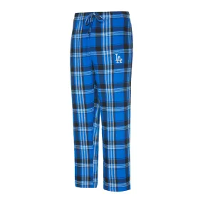 MLB Los Angeles Dodgers College Concepts Region Plaid Sleep Pants