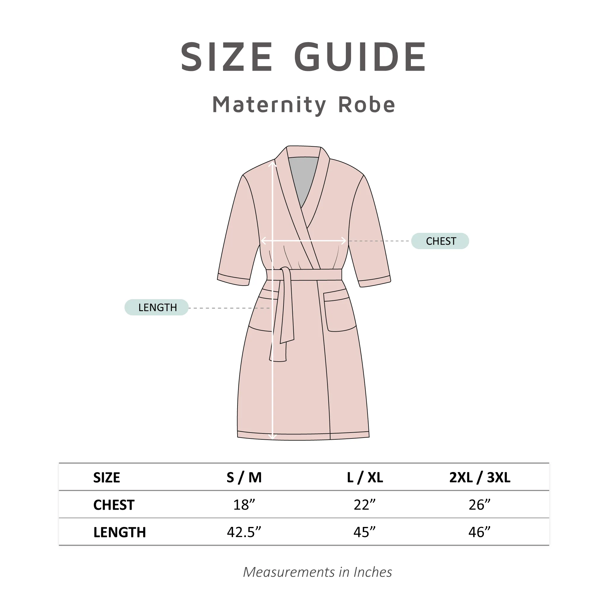 Nina Robe 2XL Only