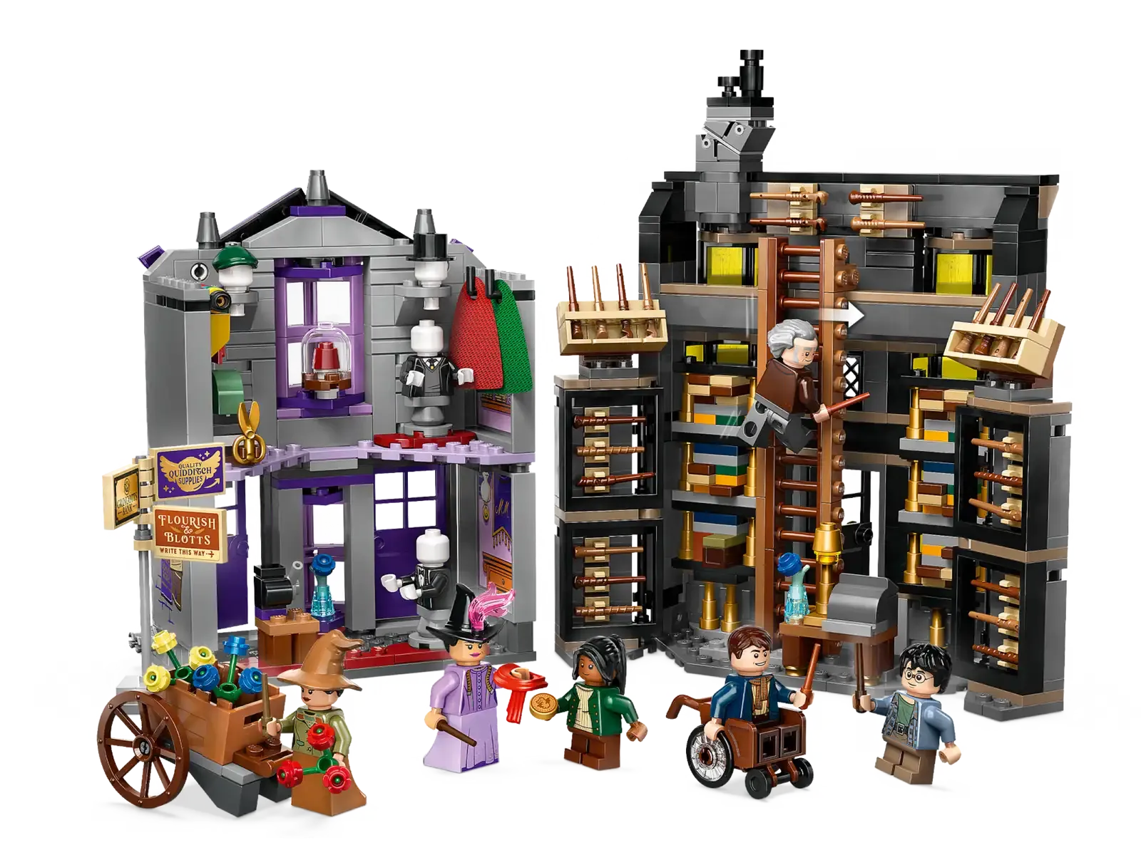 Ollivanders™ & Madam Malkin's Robes