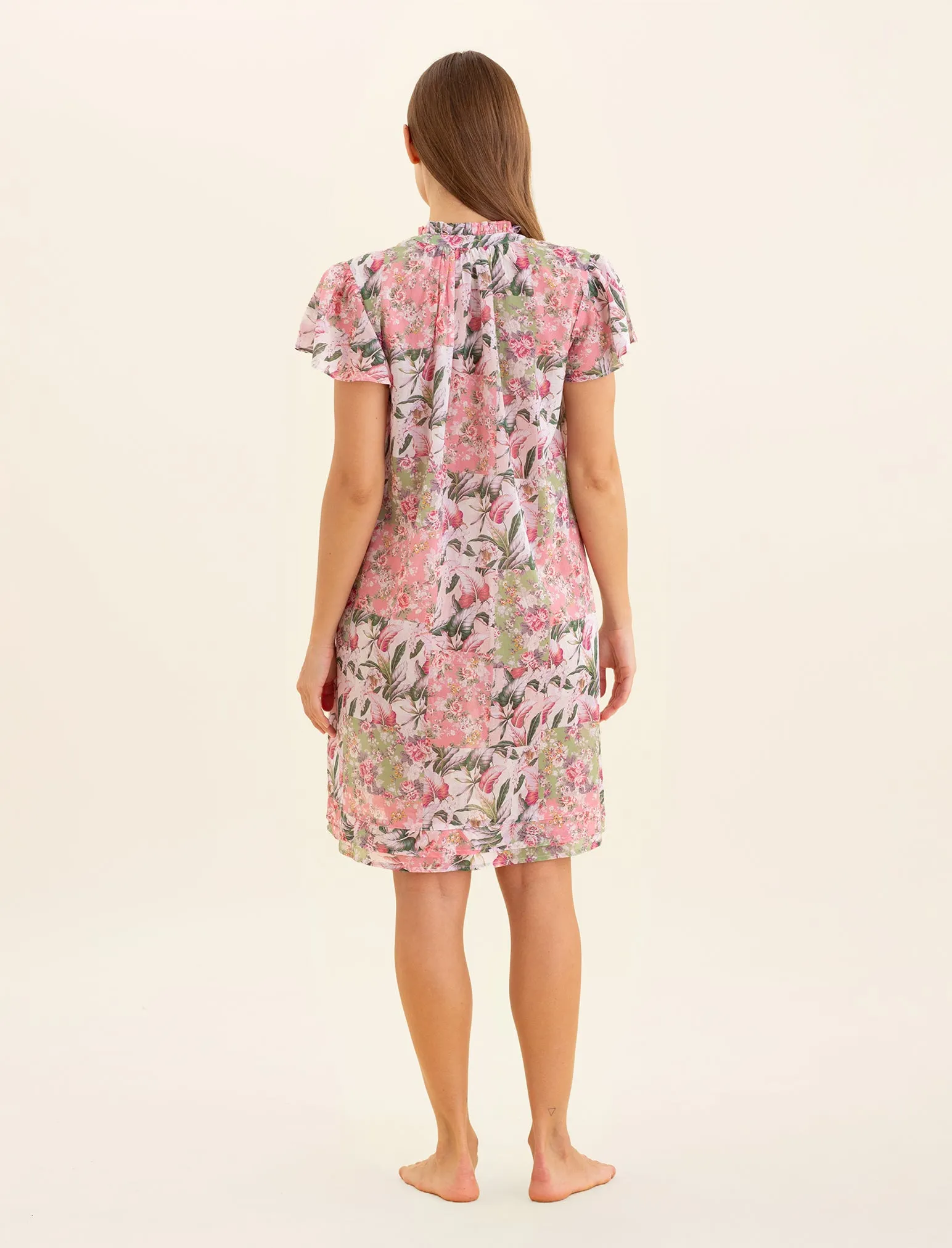 Palisades Flutter Sleeve Nightie