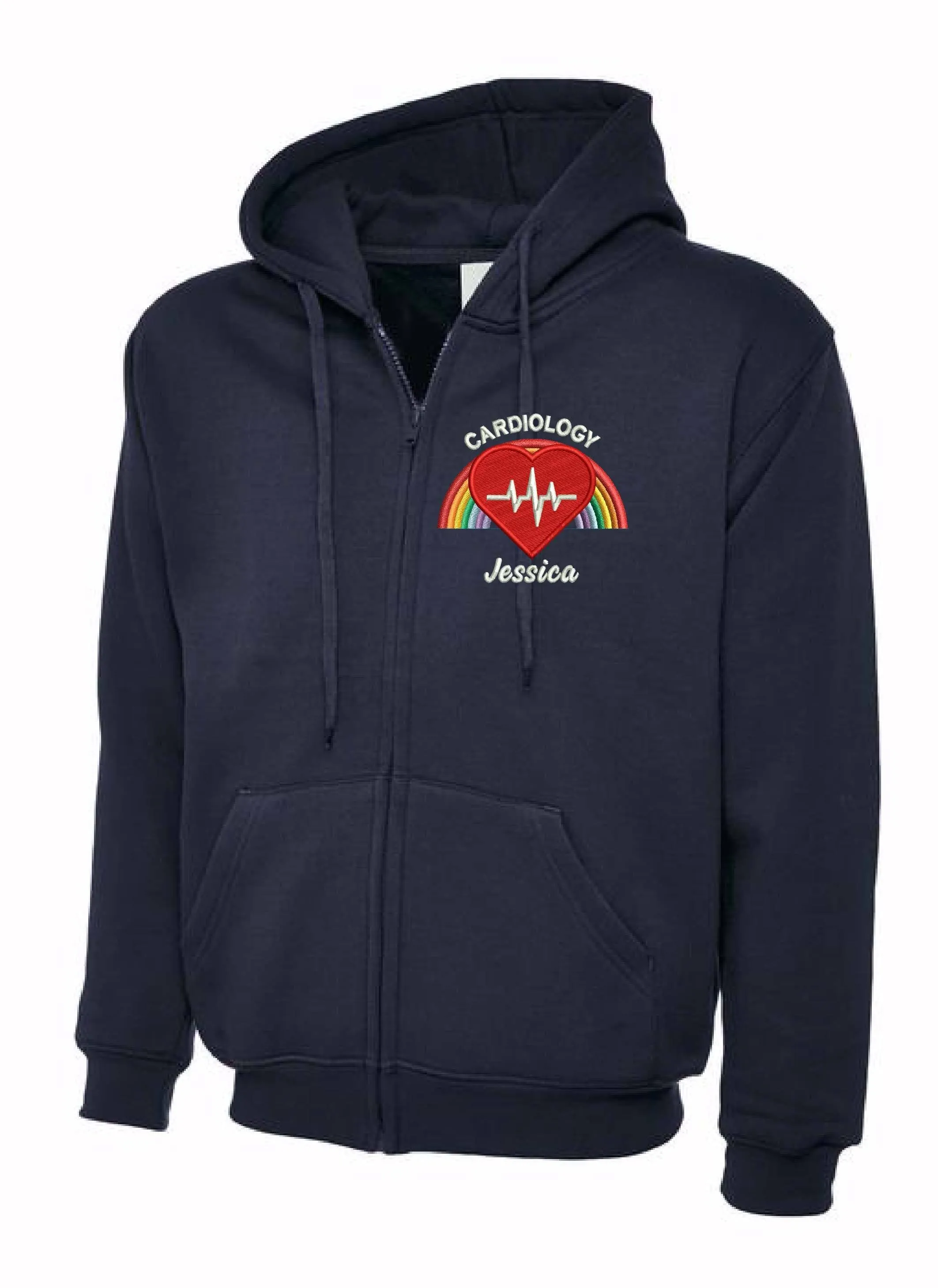 Rainbow Cardiology Hoodie