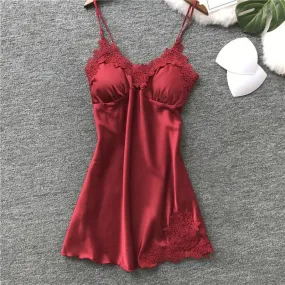 Sexy Ladies Nightwear Nightdress