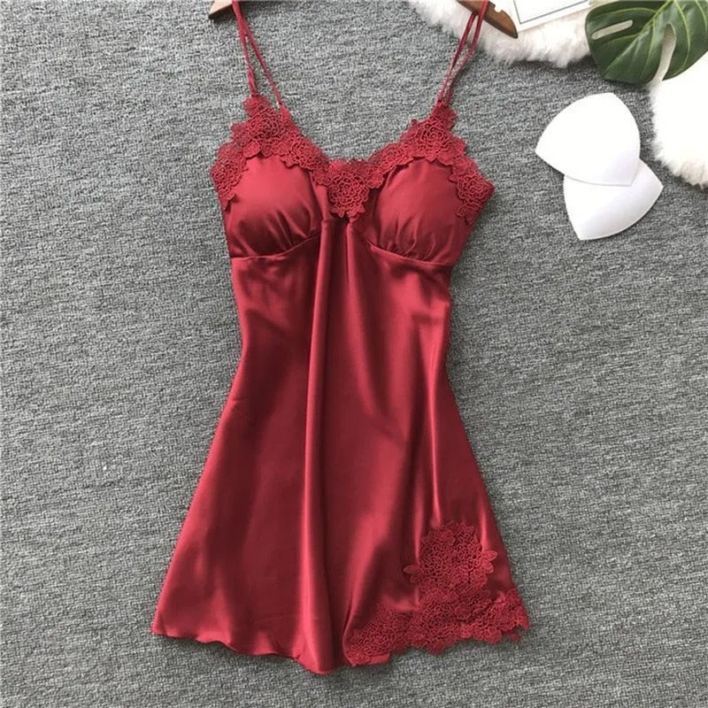 Sexy Ladies Nightwear Nightdress