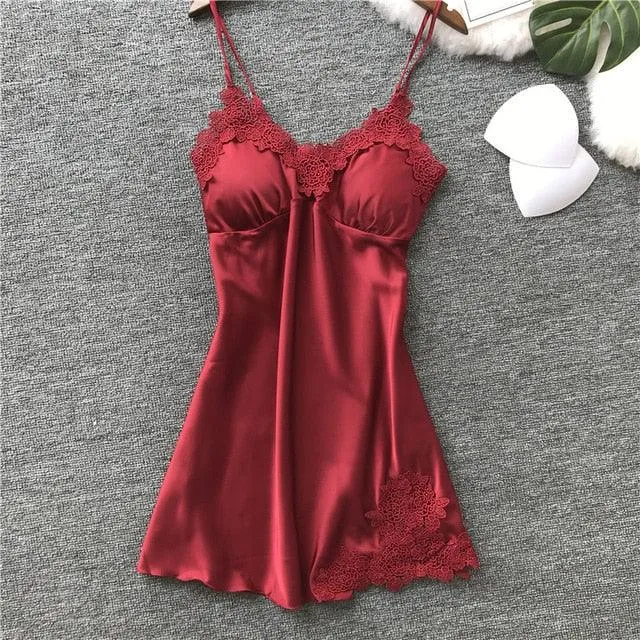 Sexy Ladies Nightwear Nightdress