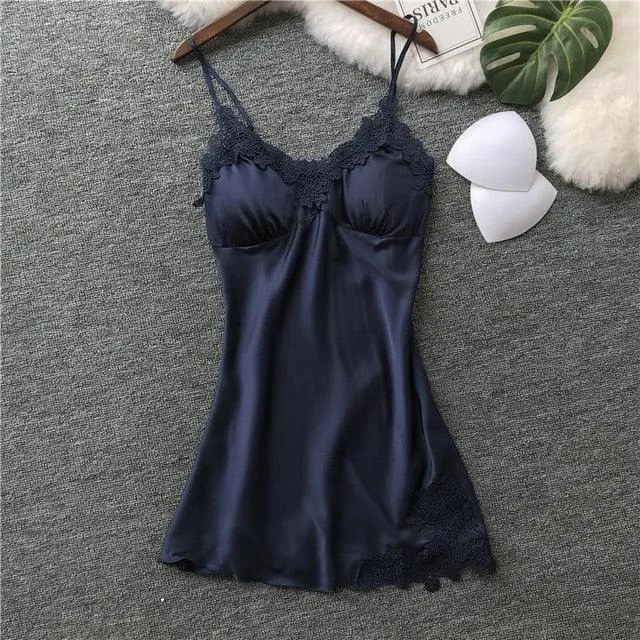 Sexy Ladies Nightwear Nightdress