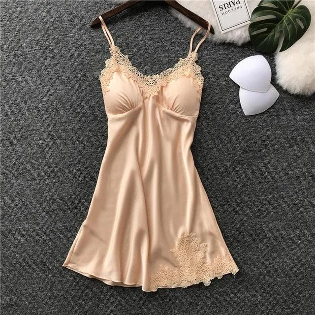 Sexy Ladies Nightwear Nightdress