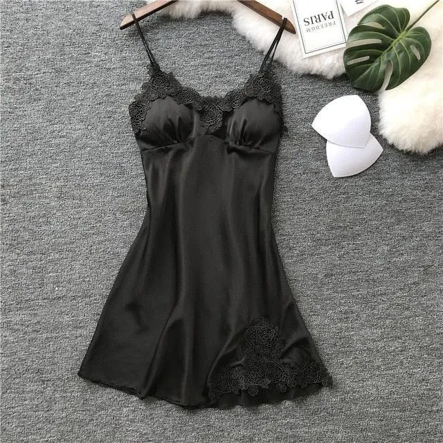 Sexy Ladies Nightwear Nightdress