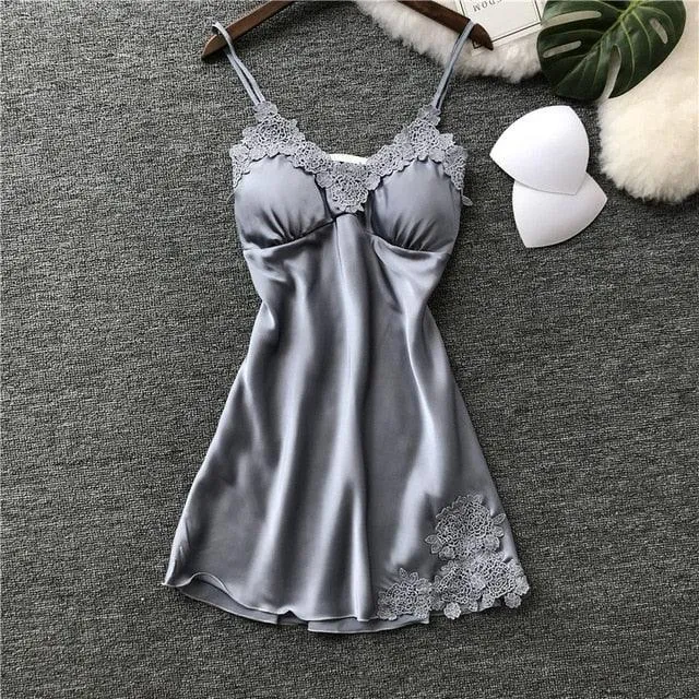 Sexy Ladies Nightwear Nightdress