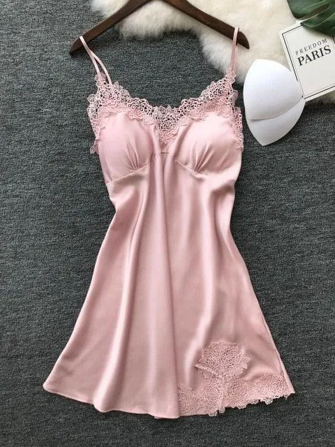 Sexy Ladies Nightwear Nightdress