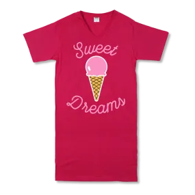 Sweet Dreams T-Nightshirt