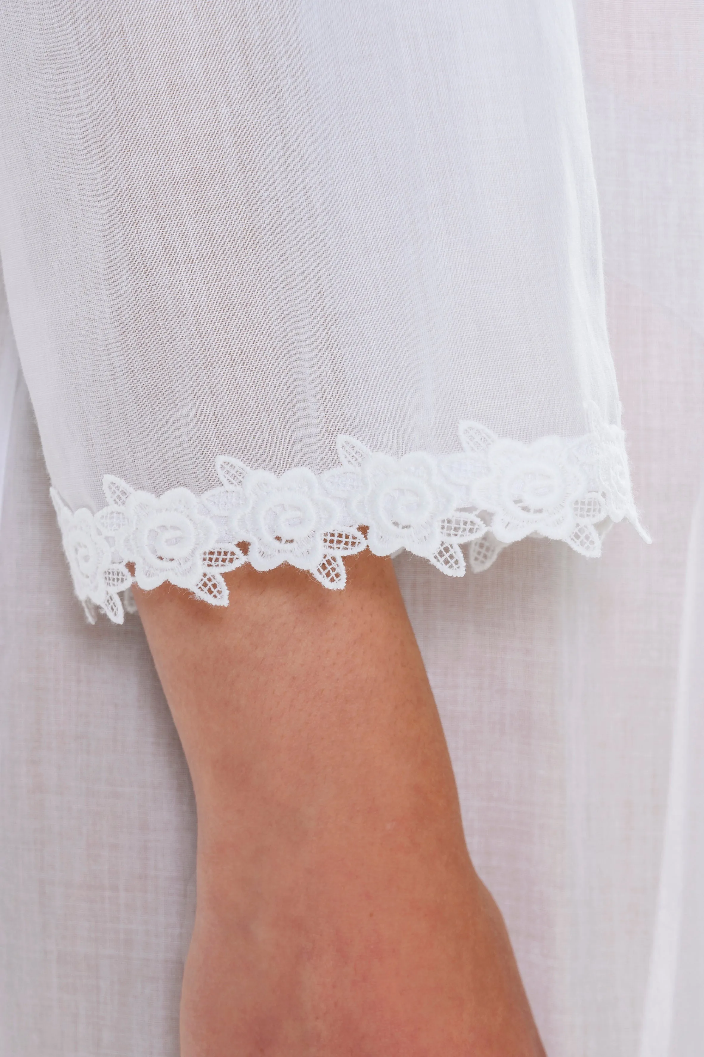 Vanessa Long Sleeve Nightdress (In stock, 3-day dispatch)