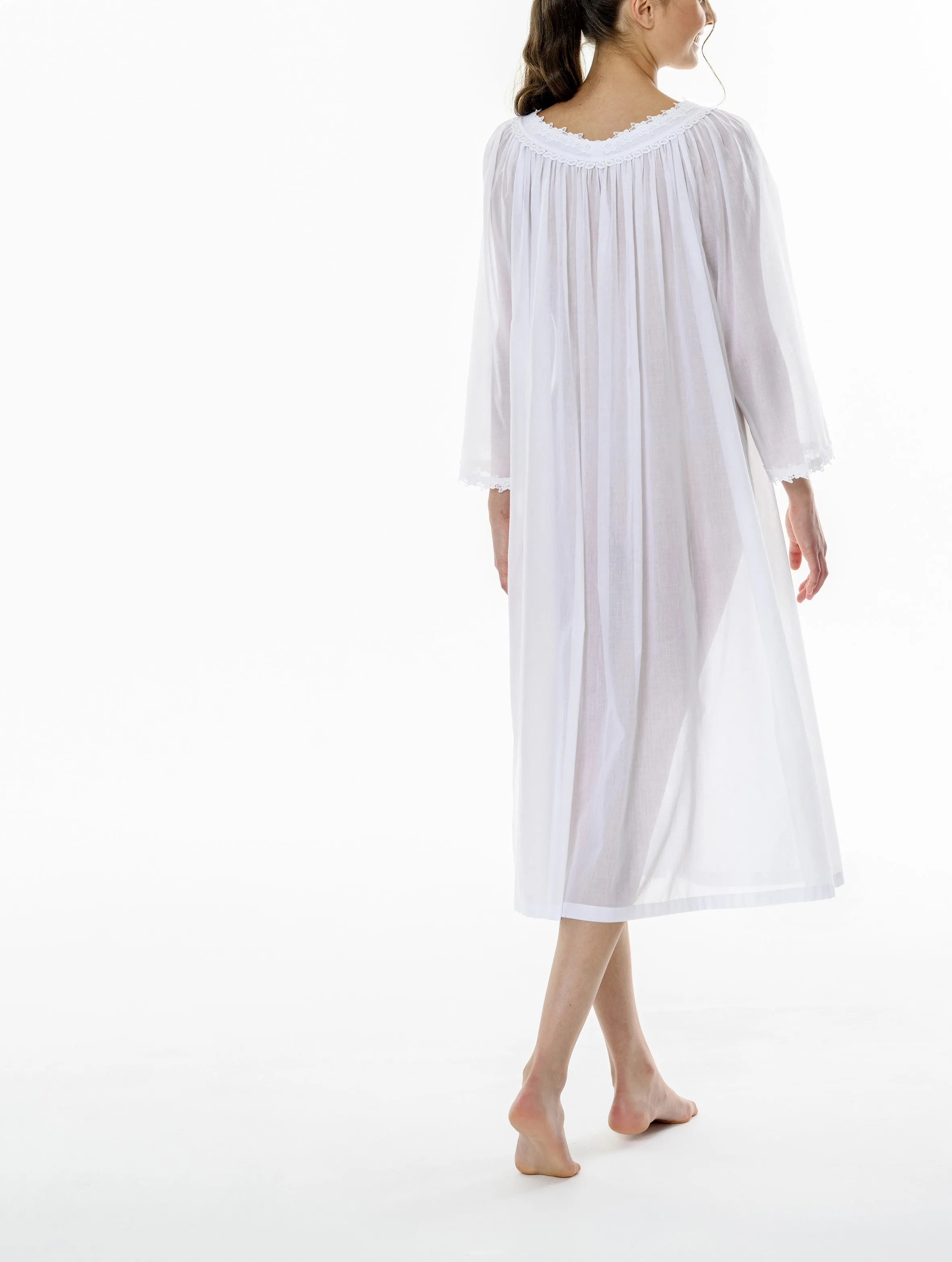 Vanessa Long Sleeve Nightdress (In stock, 3-day dispatch)