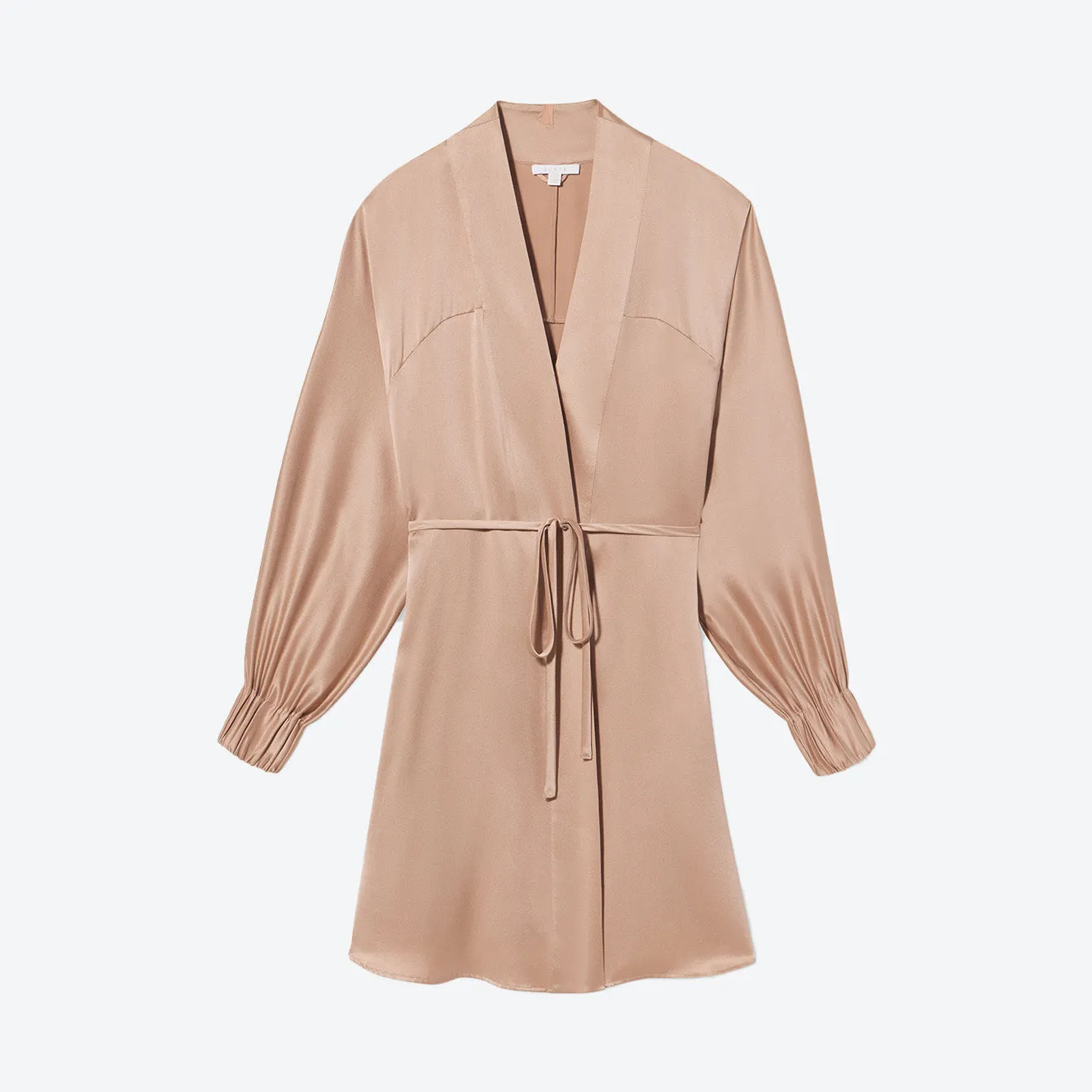 Washable Silk Robe