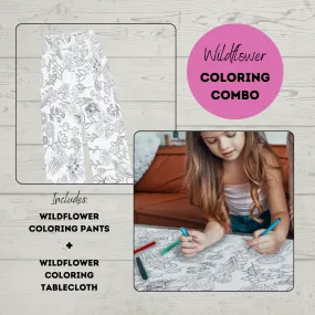 Wildflower Coloring Combo
