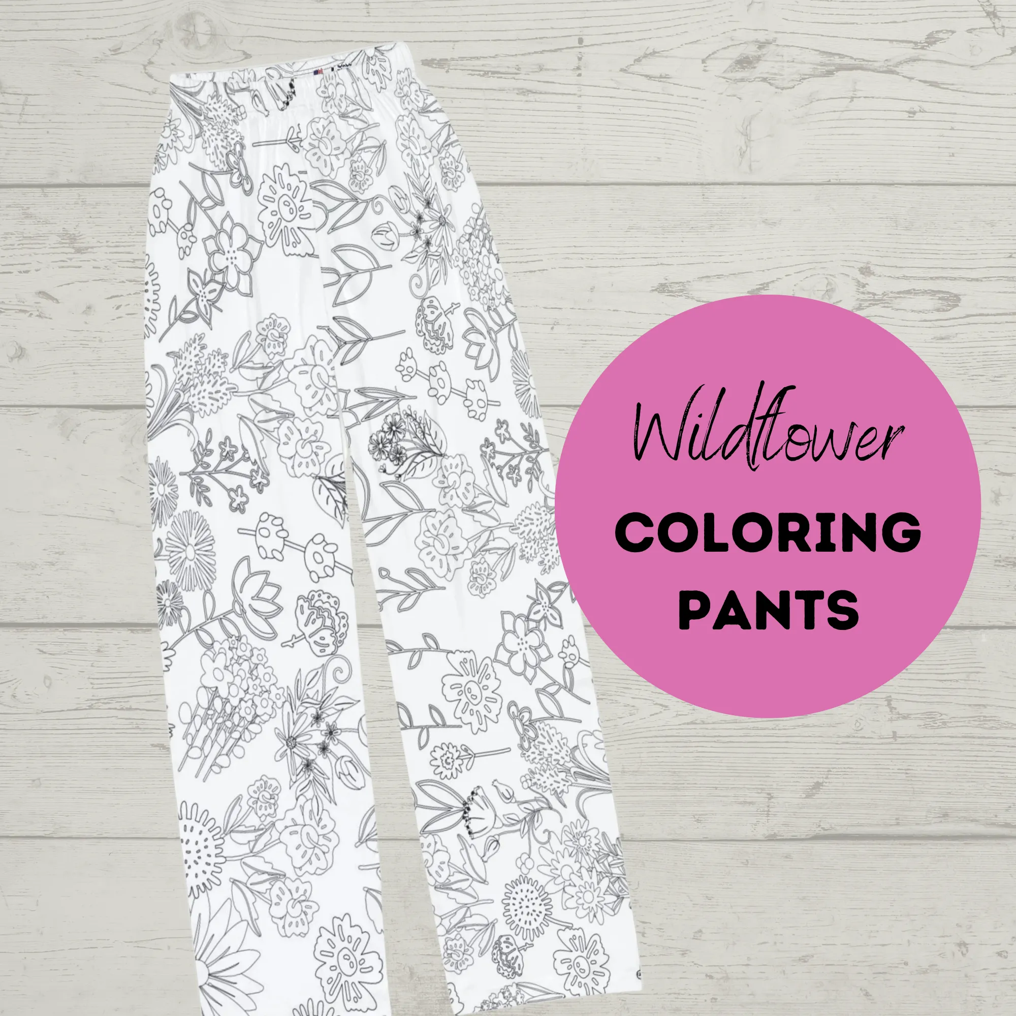 Wildflower Coloring Combo