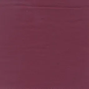 Wine Cotton Flannel Fabric